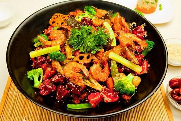 亿店客麻辣香锅